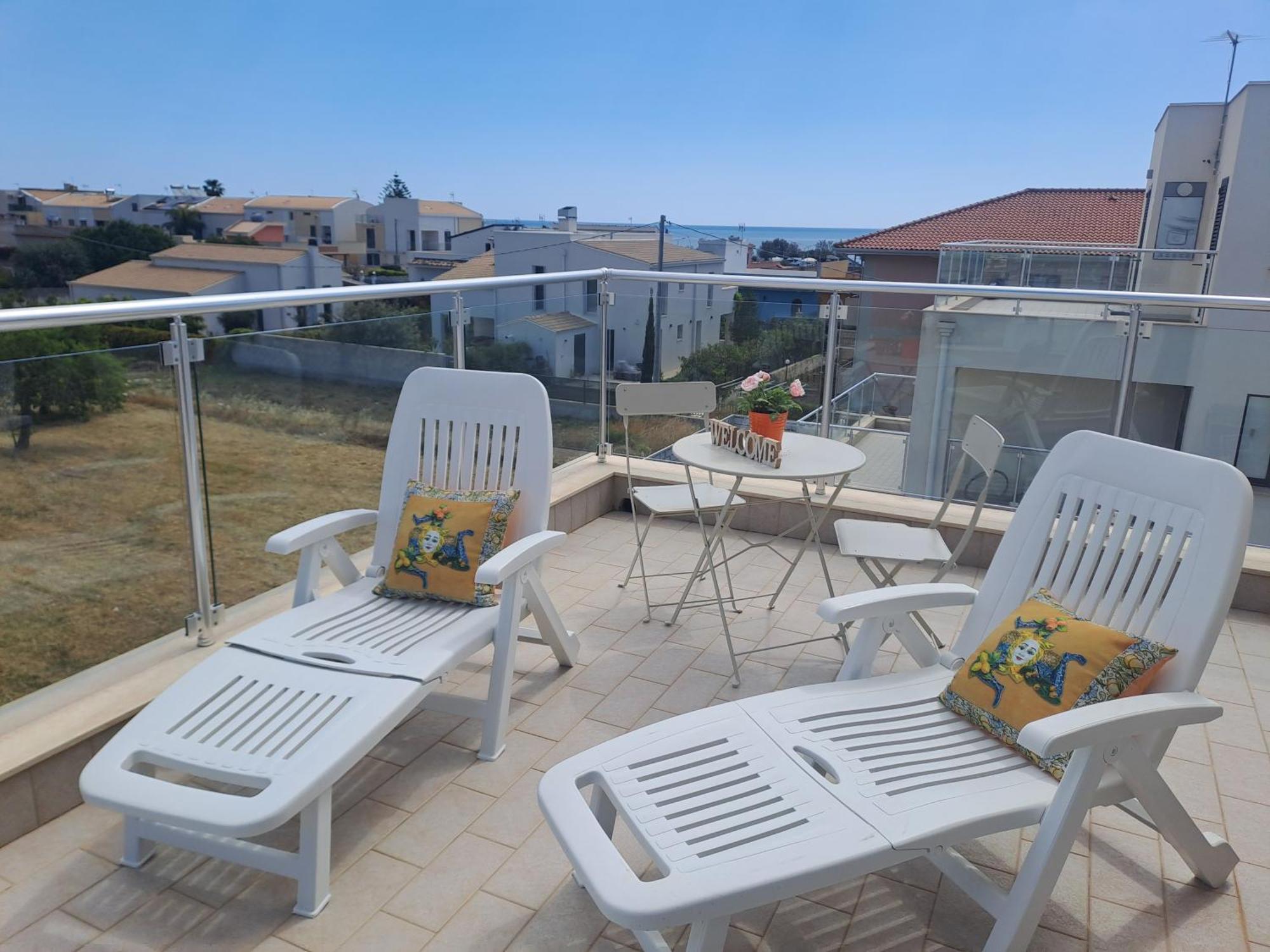 Villa Sul Mare Don Toto' Avola Exterior foto